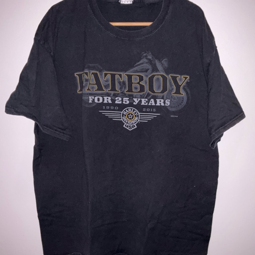 25 Years Black T-Shirt